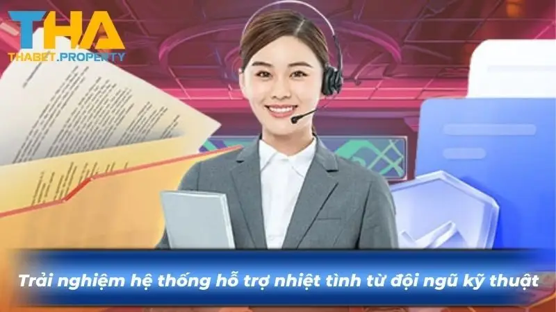 Trải nghiệm hệ thống hỗ trợ nhiệt tình từ đội ngũ kỹ thuật